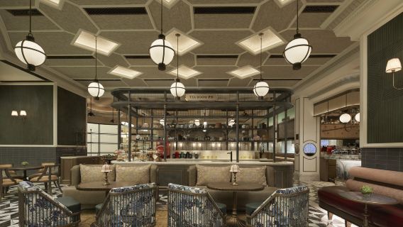 마카오 런던인 [헤리티지] 설날 2인/4인 디너 (12월 31일-1월 1일 이용 가능)