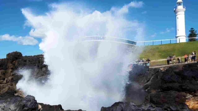 Wollongong Blowhole 1-day Tour (Including Lunch) Small Group Experience