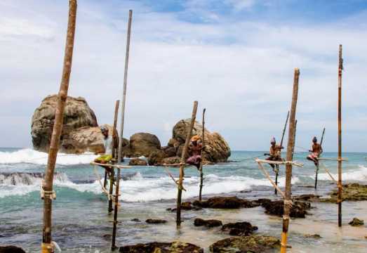 Colombo, Sri Lanka Departure | Sea Train + Stilt Fishermen + Galle Fort Day Tour Colombo, Sri Lanka Departure | Sea Train + Stilt Fishermen + Galle Fort Day Tour