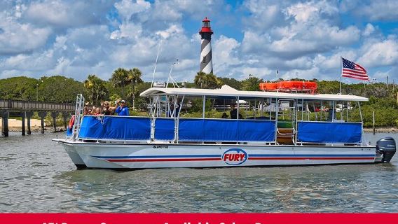 St. Augustine Dolphin Watch and Historical Harbor Tour