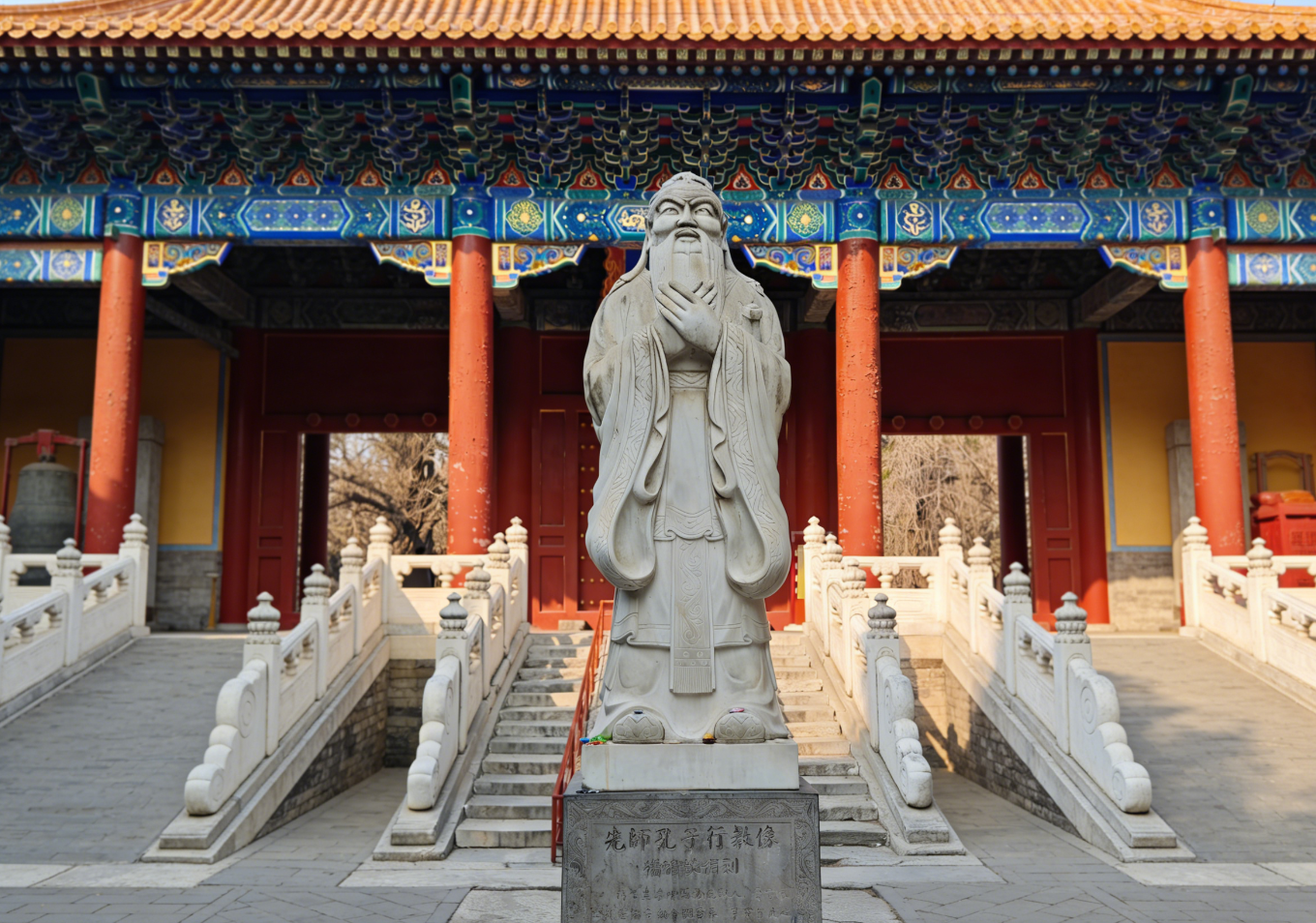 Beijing 4-Hour Private Guided Tour: Lama Temple, Confucius Temple and Guozijian Museum