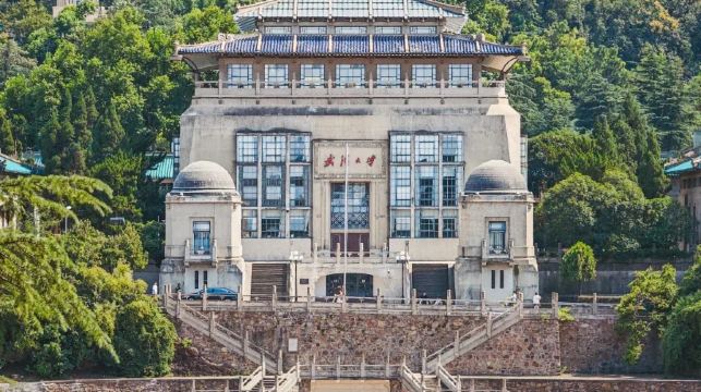 湖北武漢大學（珞珈山區）半日參觀【百年高校 深度探訪】