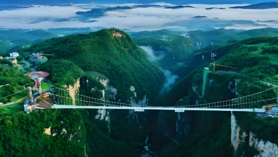 Zhangjiajie Private Day Tour to Tianmen Mountain National Forest Park & Glass Bridge