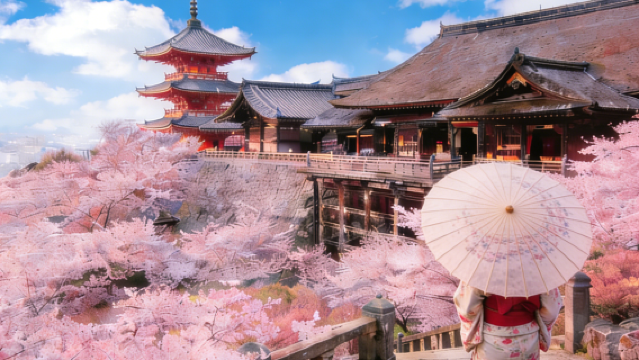 Perjalanan satu hari Kyoto & Uji|Candi Kinkaku-ji + Candi Kiyomizu-dera + Candi Byodo-in + Kuil Monyet + Ninen-zaka & Sannen-zaka