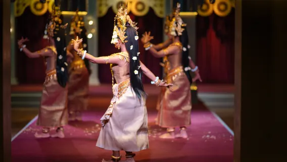 Featured tour with 8 reviews: Apsara Dinner Show