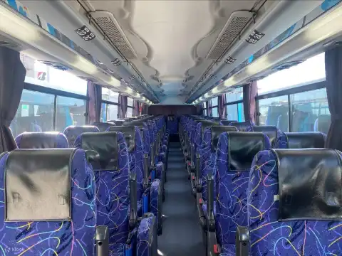 日本バス往復チケット 東京新宿から富士山河口湖・山中湖・富士急ハイ