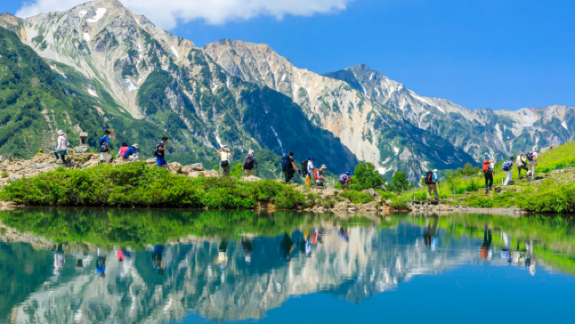 Tour di un giorno a Nagoya: passeggiata a Kamikochi, ponte Kappa, stagno Myojin e catena montuosa Hotaka