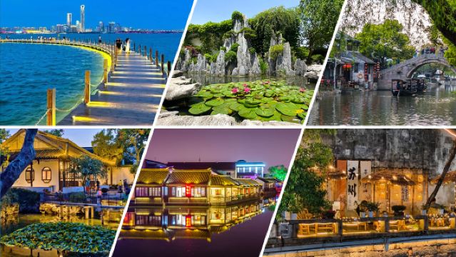 8-Hr Customized Private Tour in Suzhou (Optional English Guide)