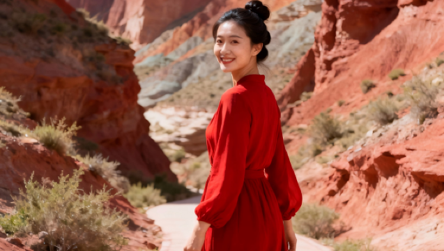 【獨立成團/上門接送】黃河石林國家地質公園+水墨丹霞一日遊