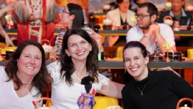 Imperial Feast at Yuxiandu - Chinese Royal Banquet with grand performance show, optional Hanfu costume and makeup styling