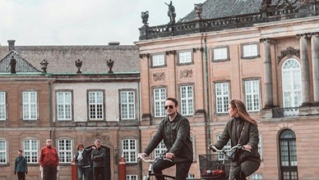 Copenhague : Visite guidée à vélo en français