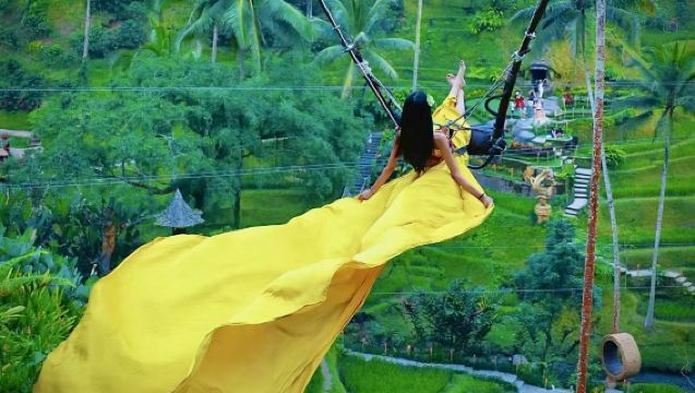 Bali temple escape + Alas rice terrace + Tirta Empul temple + Ubud palace + Leisure 1-day tour