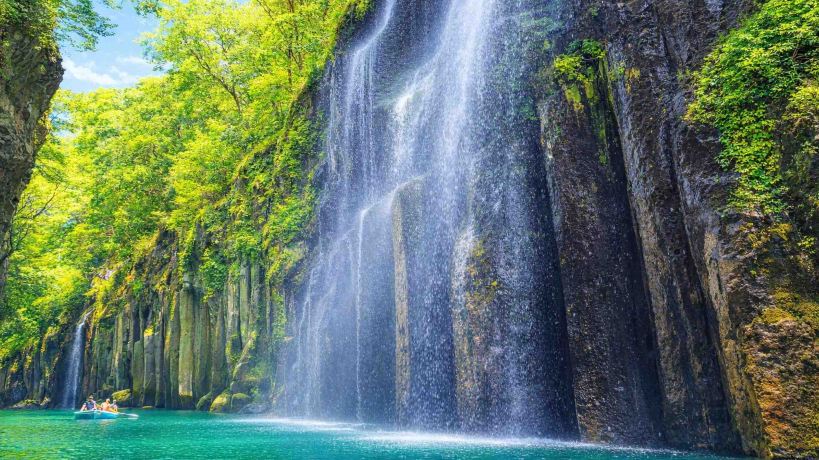 Mount Aso & Takachiho Day Tour