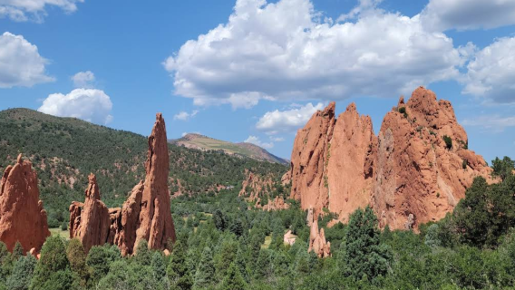 美國丹佛-派克峰-眾神花園-行程可訂製【中文包車自由行】