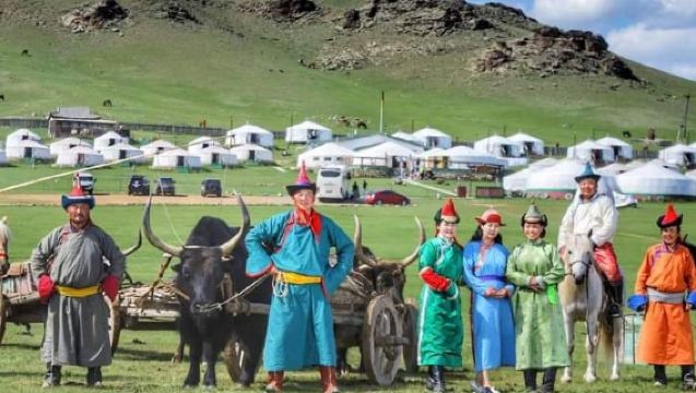 [몽골/1일투어/당일치기] 테를지 초원 속에서 즐기는 노마딕 라이프 투어