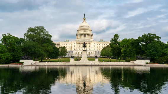 From New York: 1-day tour to Washington D.C. and Philadelphia [English group]