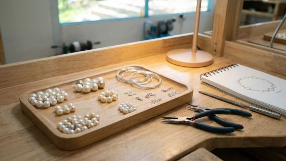 Design & Craft Your Own Jewelry Piece at Pearly Workshop in Phu Quoc