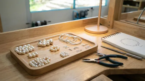 Diseña y crea tu propia pieza de joyería en el taller Pearly en Phu Quoc