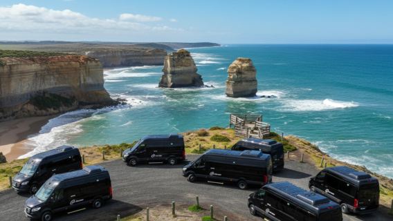 【當地車隊】墨爾本大洋路+十二門徒岩+倫敦橋一日豪華賓士小團