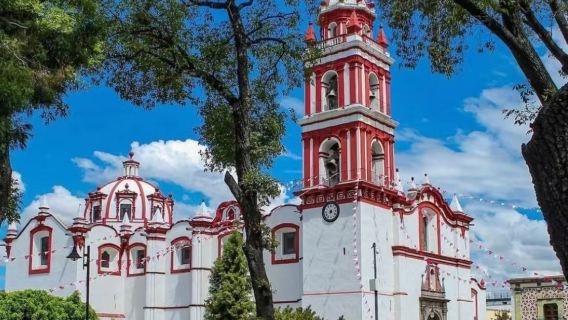 Dagsrejse med privatbil i Mexico City til Puebla + Den Store Pyramide i San Andrés Cholula/Tilpasset rejseplan