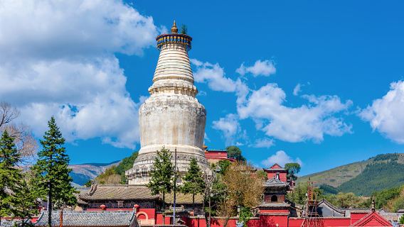 [Gunung Wutai] [Perkhidmatan Teman Pelancongan + Penerangan Berpandu] [Tiada Beli-Belah] [Tidak Termasuk Tiket Masuk]