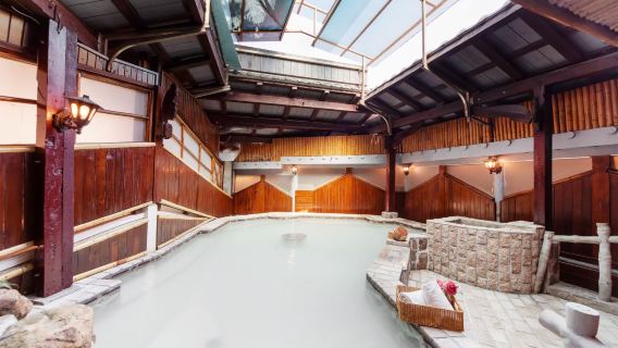 Taipei Beitou | Hotel Phoenix Pavilion | Kamar Mandi Air Panas Jepang · Kamar Mandi Semi Terbuka · Tiket Pemandian Air Panas (Perlu Reservasi Online Mandiri Terlebih Dahulu)