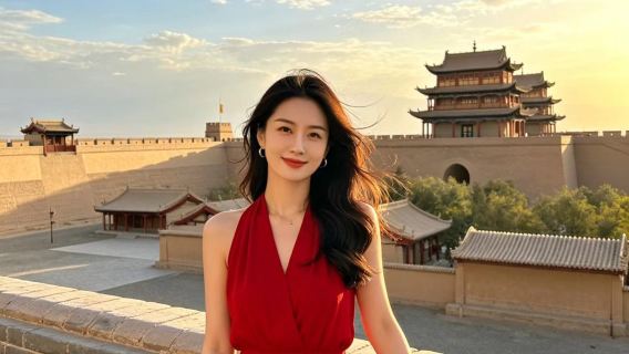 【敦煌-嘉峪關-張掖七彩丹霞旅遊景區】河西歷史彩色之旅