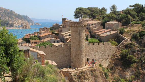 Jednodniowa wycieczka po Costa Brava w Hiszpanii: Tossa de Mar + Lloret de Mar | w cenie rejsu