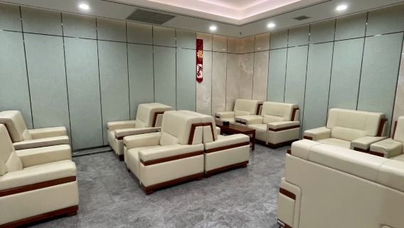 Shanxi, China | VIP lounge at Yuncheng Yanhu International Airport