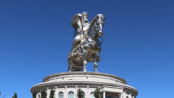 Private Tour drive to Chinggis Khan Statue & Terelj National Park