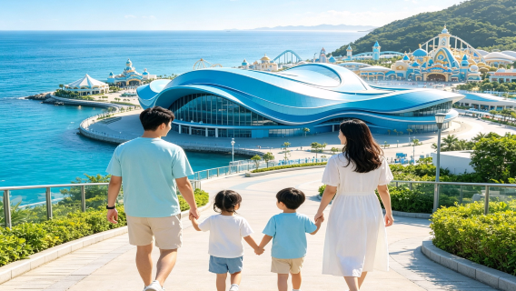 【精選品質】香港海洋公園一日遊+含午餐+上網卡1份+天天發團