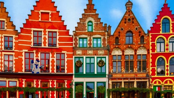 Belgium Brussels - Bruges - Dataran Pasar - Sewaan Peribadi Sehari (Tidak Termasuk Tiket) - Ikut Hati
