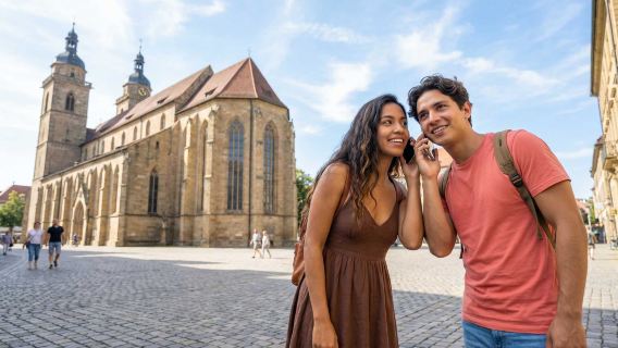 Tour con audioguía de Heilbronn: Ecos, experimentos y leyendas de Innenstadt