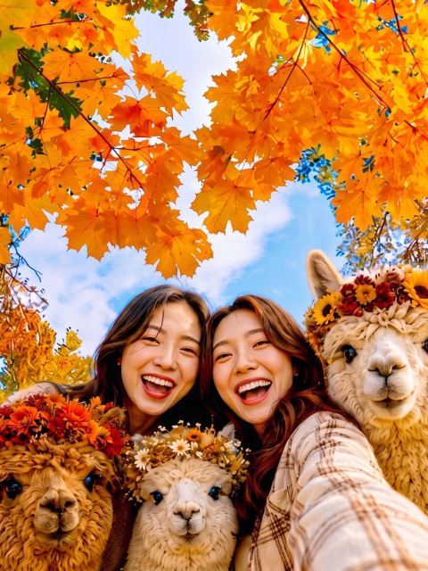 韓國南怡島+草泥馬樂園+金裕貞江村鐵路自行車日遊【首爾出發 • 熱門路線 • 經典韓劇綜藝取景地 • 親子遊情侶約會 • 四季限定】