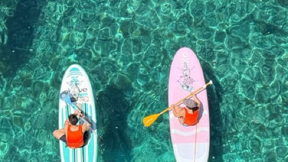 Cala Santanyí: Paddlesurf to Es Pontàs & Snorkeling