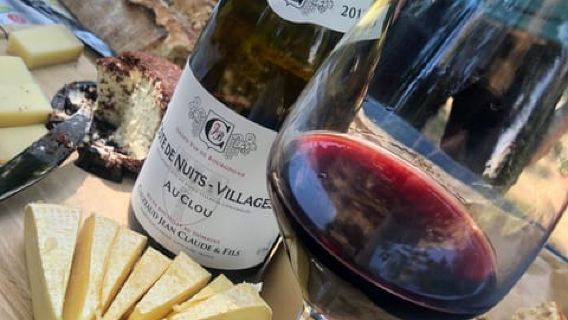 Dijon: Cheese and Burgundy Wine Tasting Workshop