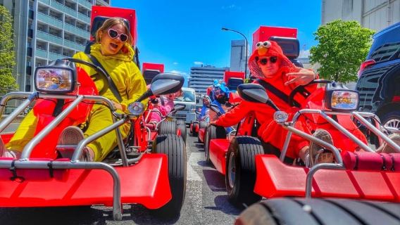 Tokyo: Flagship 2-Hour Street Go-Kart Tour by Street Kart