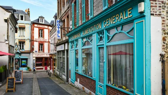 From Le Havre Port: Seaside Charms Honfleur and Deauville