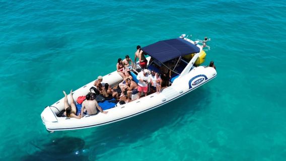 Ksamil: Speedboat Tour 5 Islands & Twin Island snorkeling