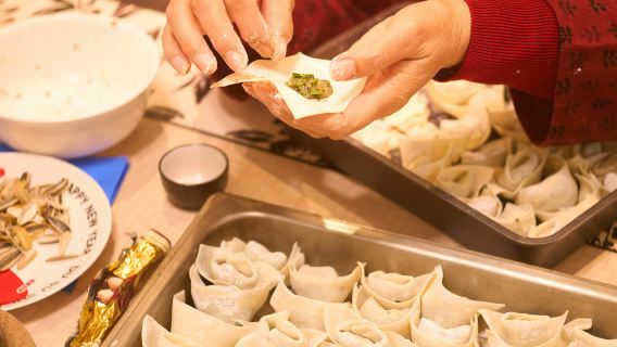 Singapore: Esperienza di preparazione di ravioli e piatti freddi cinesi