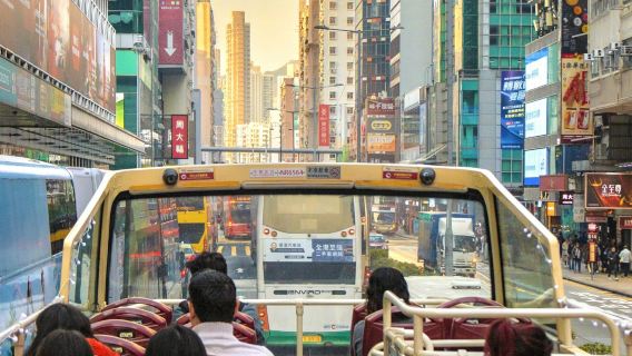 Big Bus Hong Kong: Tour in Bus Hop-on Hop-off