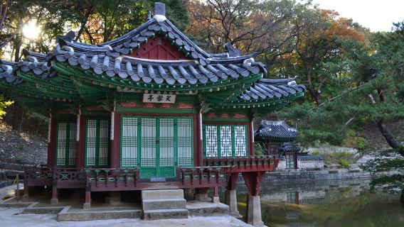 Changdeokgung Audiotour: Het favoriete paleis van de koningen
