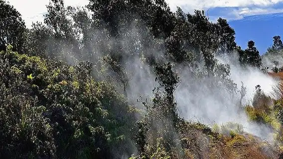 オアフ島発ハワイ火山国立公園体験