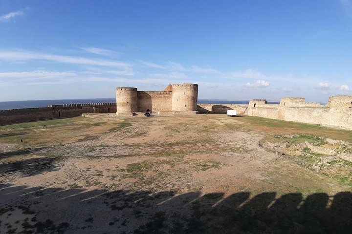 Bilhorod-Dnistrovskyi Fortress – the largest fortress in Ukraine · Ukraine  travel blog