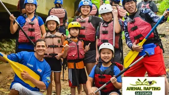 Balsa River White Water Rafting class 2/3 in Costa Rica