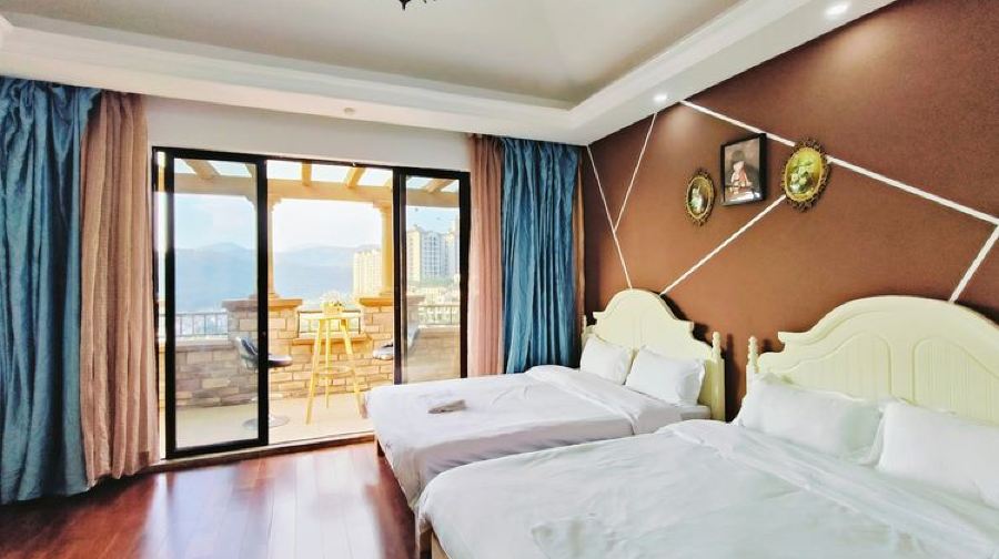 惠州南崑山温泉大觀園·過夜露營【5房獨棟温泉別墅 桌球+KTV+烤爐+麻將+温泉泡池】