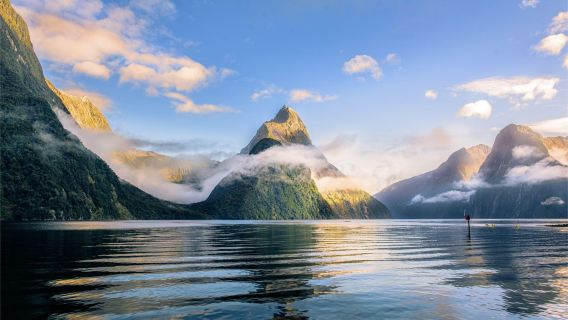 Tagesausflug zum Milford Sound (Abfahrt von Queenstown)