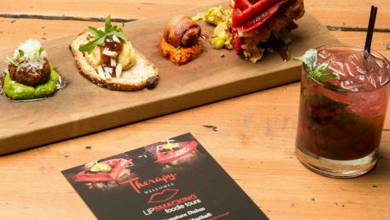 Las Vegas: Downtown Guided Afternoon or Evening Food Tour