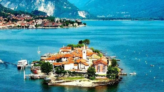 Isola dei Pescatori: Tour en barco con paradas libres desde Stresa