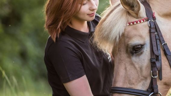 Depuis Cracovie : Demi-journée d'équitation au bord du lac